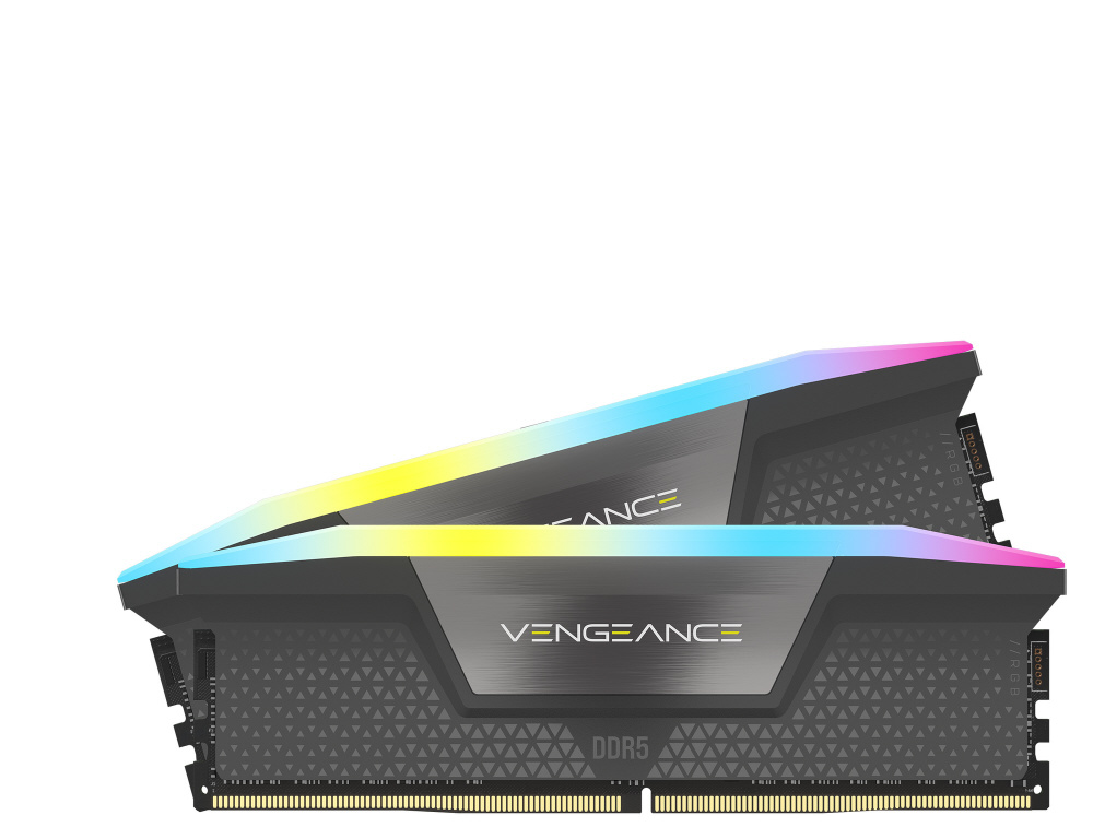 増設メモリ VENGEANCE RGB DDR5(5600MT/s C40) クールグレー