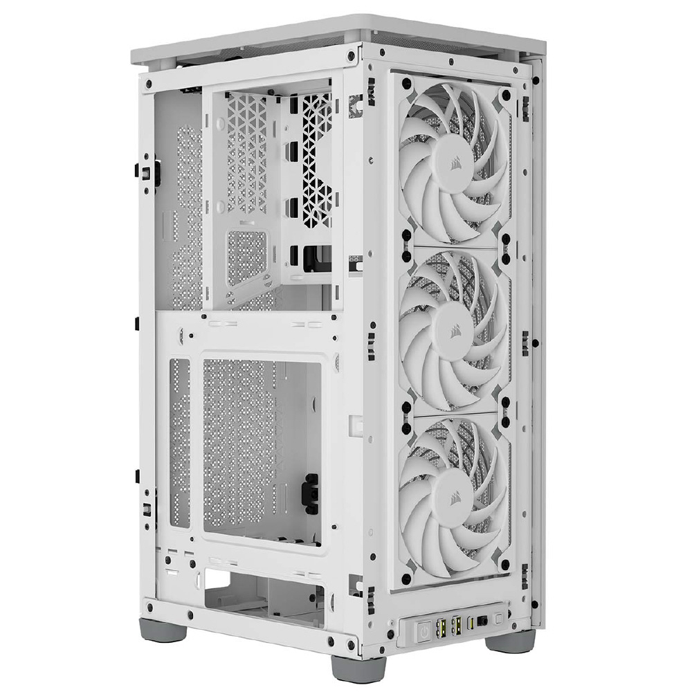 CORSAIR 2000D Airflow 白 Mini-ITXケース Amazon | Corsair 2000D AIRFLOW ITX Tower ミニタワー型PC