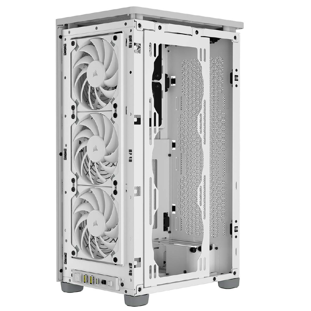 PCケース [Mini-ITX] 2000D AIRFLOW ホワイト CC-9011245-WW｜の