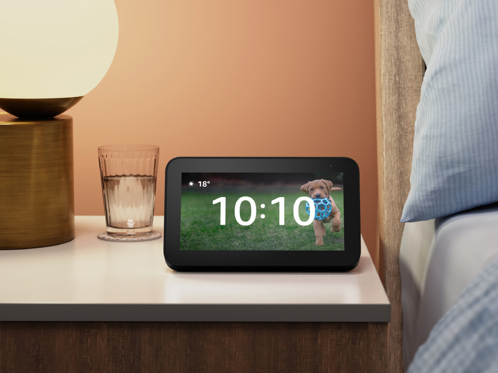 【新型】Echo Show 5 第2世代 スマートディスプレイ チャコール