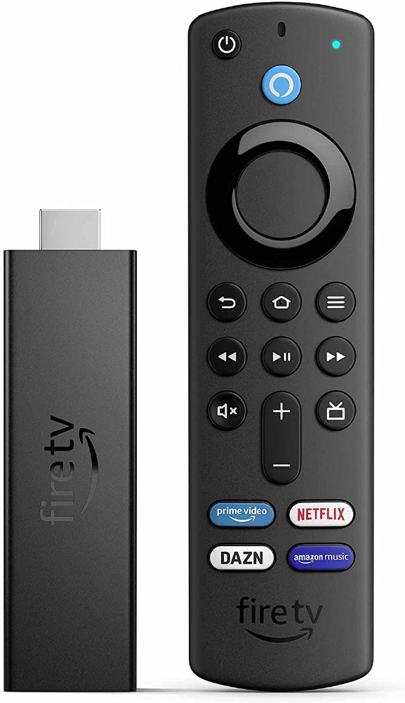 Fire TV Stick - Alexa対応音声認識リモコン(第3世代)付属 - サーバー
