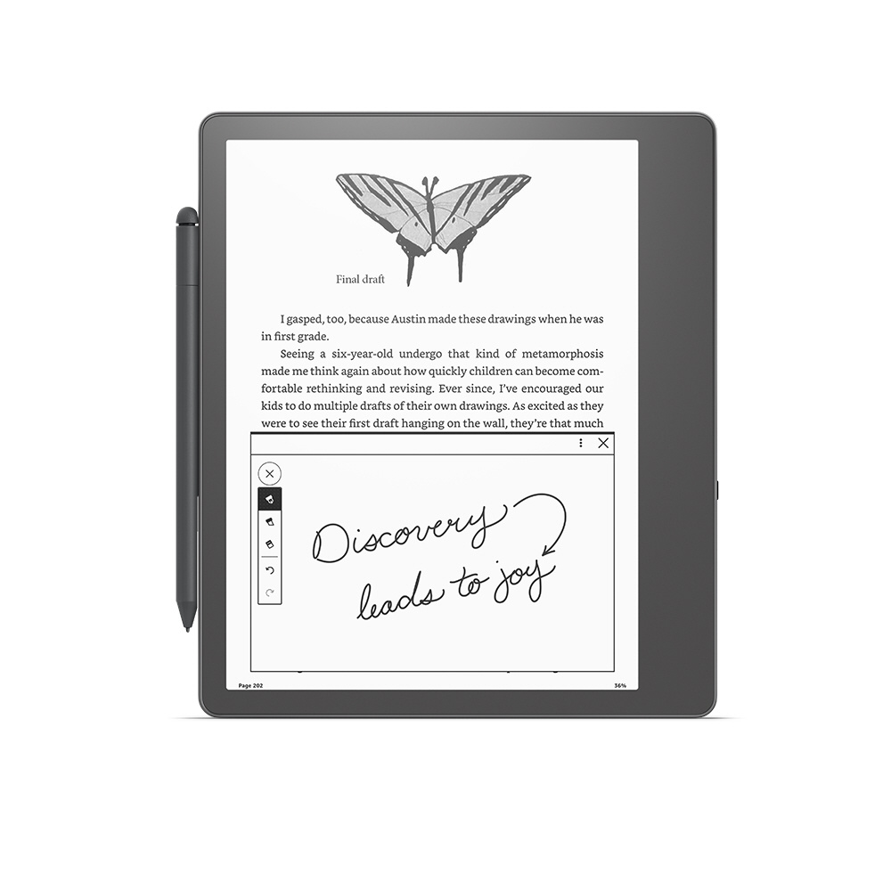 B09BRLNXJP Kindle Scribe (16GB) プレミアムペン付き [10.2インチ