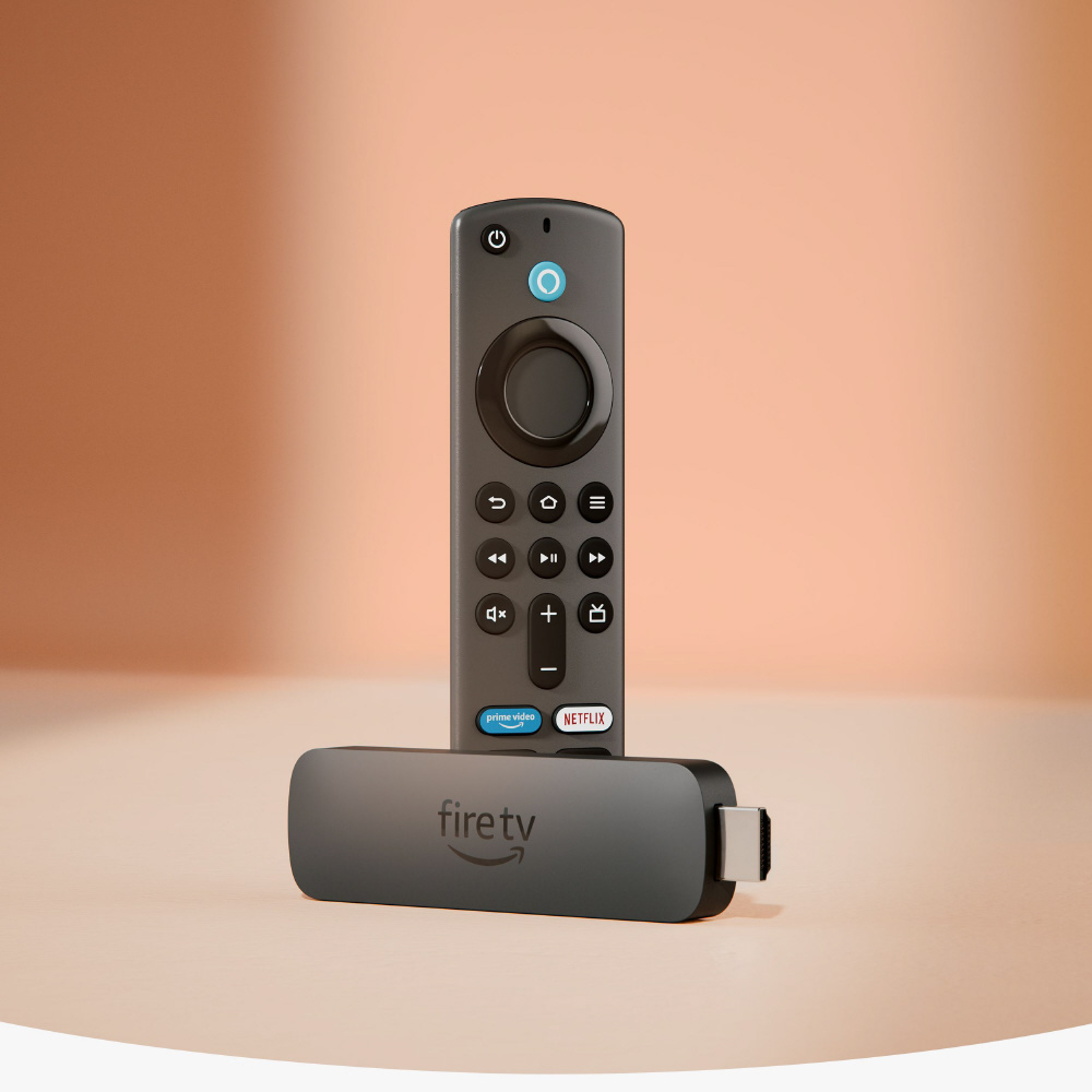 Fire TV Stick 4K(第2世代) ストリーミングメディアプレイヤー (2023 