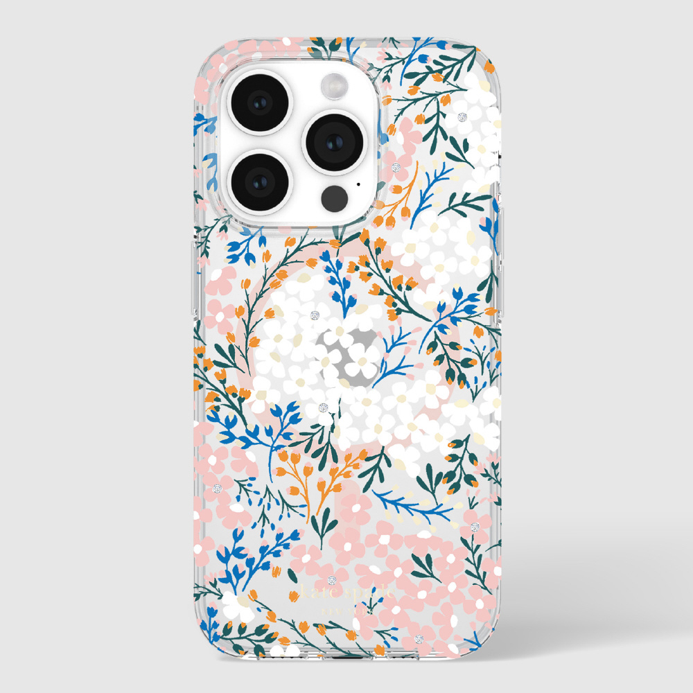 iPhone 15 Pro KSNY Protective Hardshell MagSafe対応 - Multi Floral