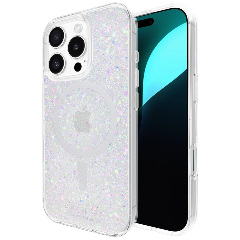 iPhone 16 Pro Kate Spade Protective - MagSafe / Recycled Chunky