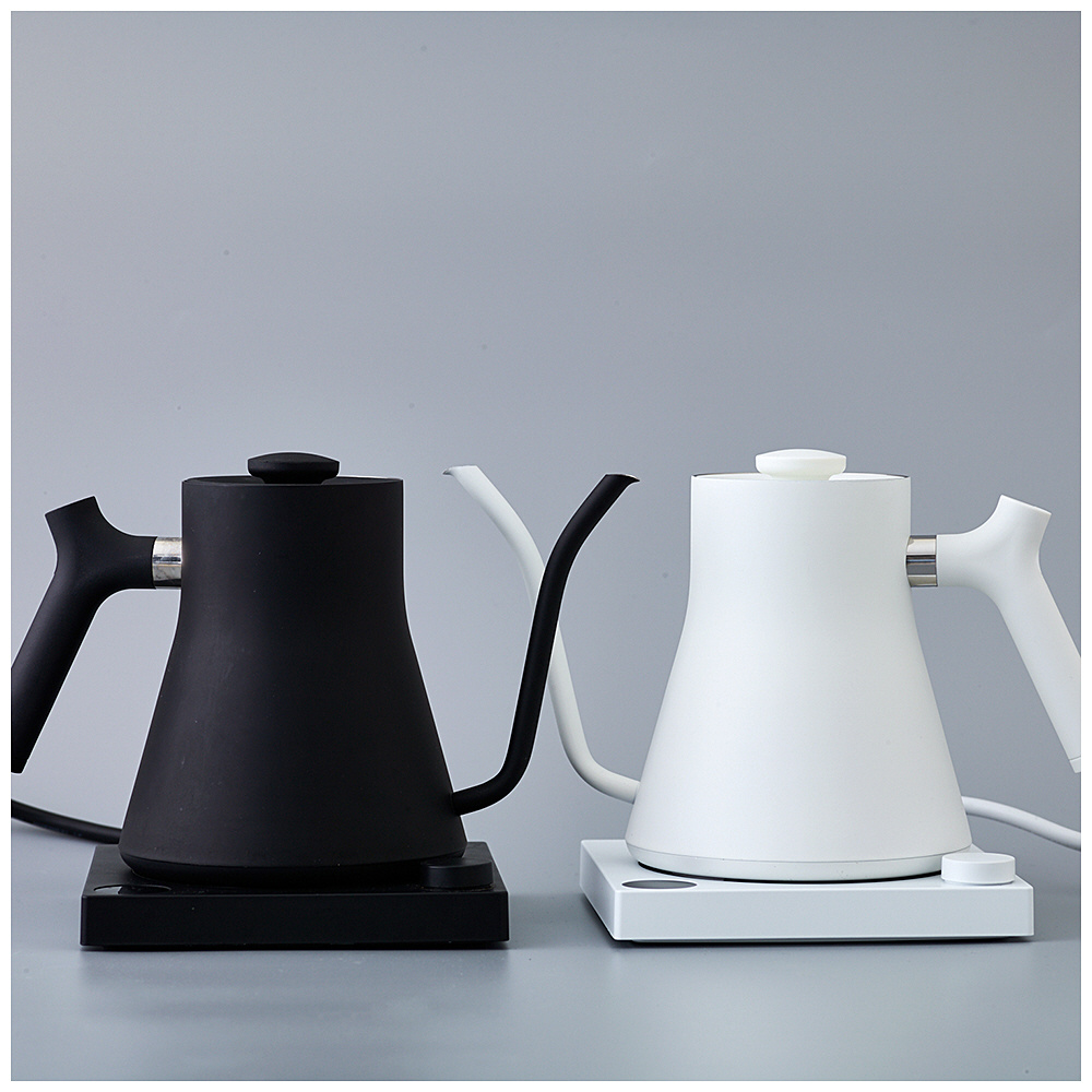 FellowStaggEKG（フェロースタッグEKG）電気ケトルホワイト0.9L