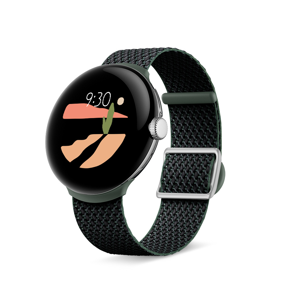 Google Pixel Watch Band ウーブン バンド ワンサイズ Ivy GA03270-WW｜の通販はソフマップ[sofmap]