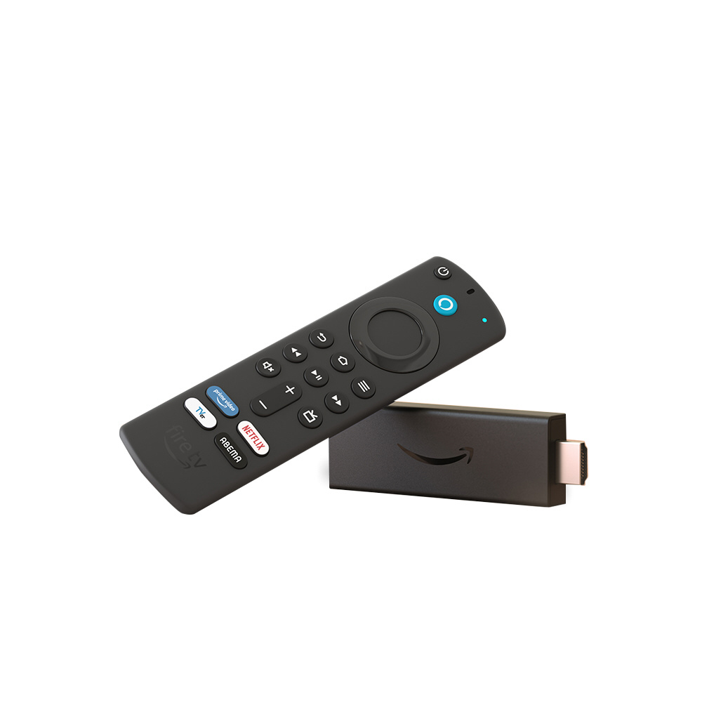 新品 Fire TV Stick 第3世代 TVerボタン付き