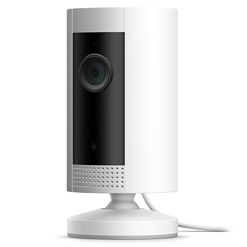 Ring Indoor Cam（インドアカム）外出先からも見守り可能なクラウドホームセキュリティー、コンパクトな屋内用カメラ（Works with  Alexa認定） B09HSPPTGL ［無線］｜の通販はソフマップ[sofmap]