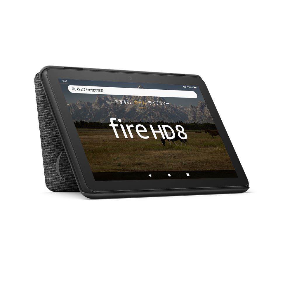 Fire HD 8 / Fire HD 8 Plus (2022年発売 第12世代)用 Amazon純正 