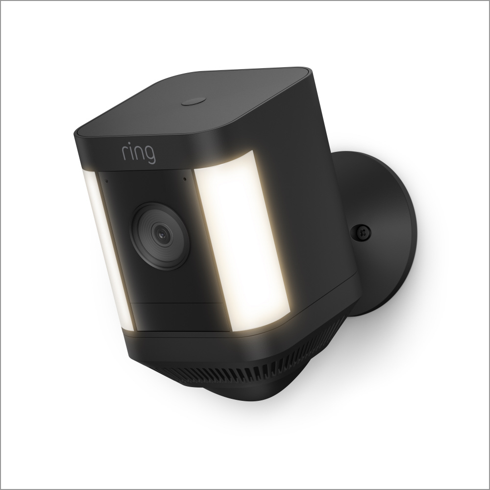 【美品】Ring 屋外用　スポットライトカム プラス バッテリーモデル Amazon.co.jp: Ring Spotlight Cam Plus, Battery (リング