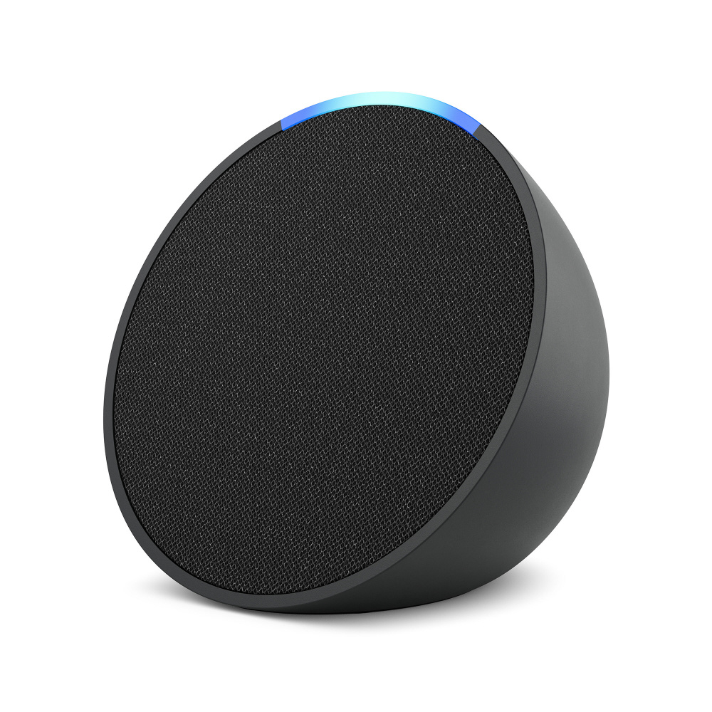 Echo Pop(エコーポップ) コンパクトスマートスピーカー with Alexa チャコール B09WX3PJ3X ［Bluetooth対応  /Wi-Fi対応］｜の通販はソフマップ[sofmap]