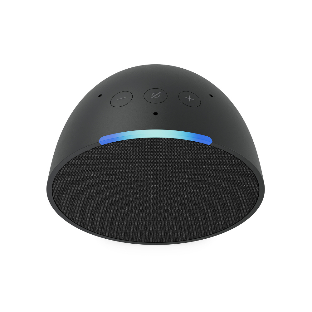 Echo Pop(エコーポップ) コンパクトスマートスピーカー with Alexa チャコール B09WX3PJ3X ［Bluetooth対応  /Wi-Fi対応］｜の通販はソフマップ[sofmap]
