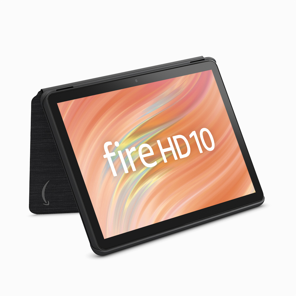 Fire HD 10(第13世代)用 Amazon純正 保護カバー ブラック B0BSN4K54V