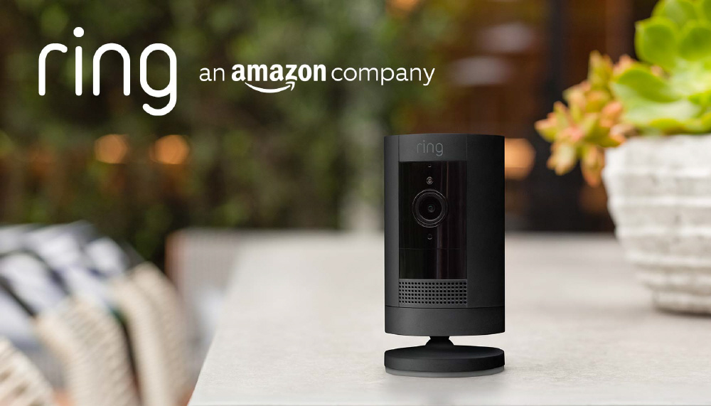 ring Stick Up Cam Battery 充電式バッテリー Ring Stick Up Cam