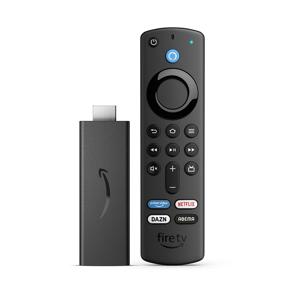 Fire TV Stick - Alexa対応音声認識リモコン（第3世代）付属 ストリーミングメディアプレーヤー (DAZNボタン付）  B09JDGYSQW