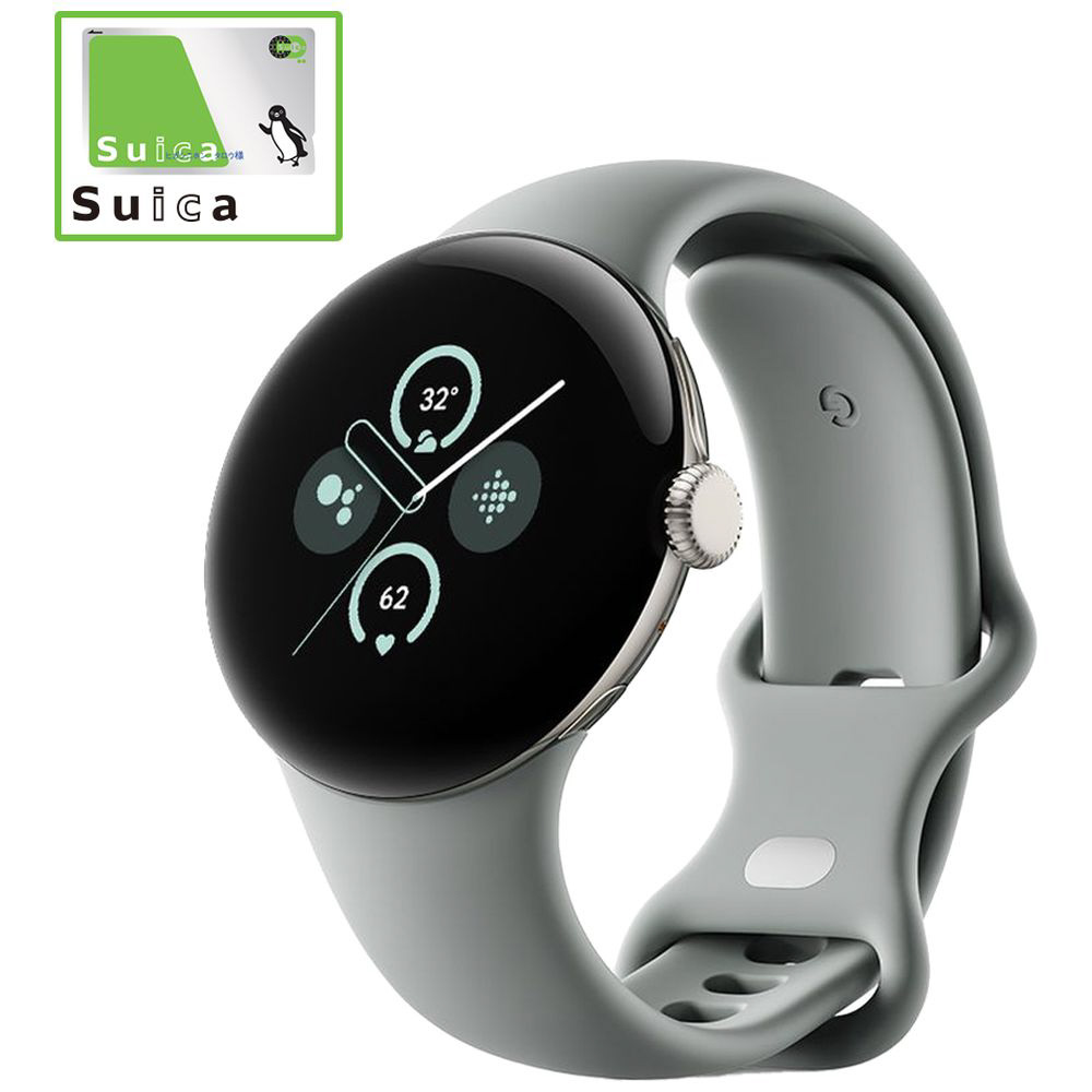 GA05030-GB スマートウォッチ Google Pixel Watch 2 GPS搭載【Suica