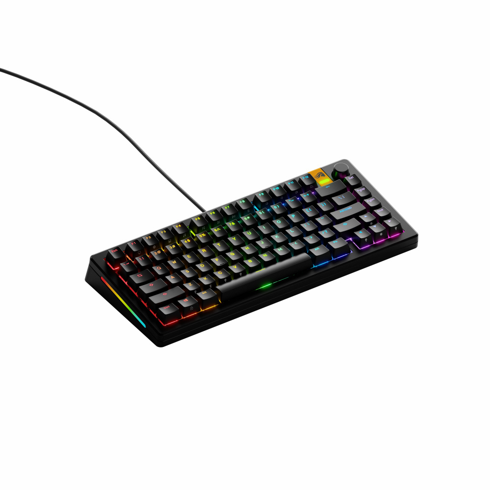 ゲーミングキーボード(ラピッドトリガー対応) GMMK 3 HE 75% Prebuilt