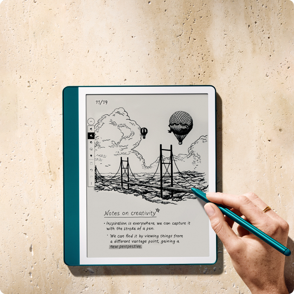 Amazon Kindle Scribe メタリックジェイド 64GB - メルカリ