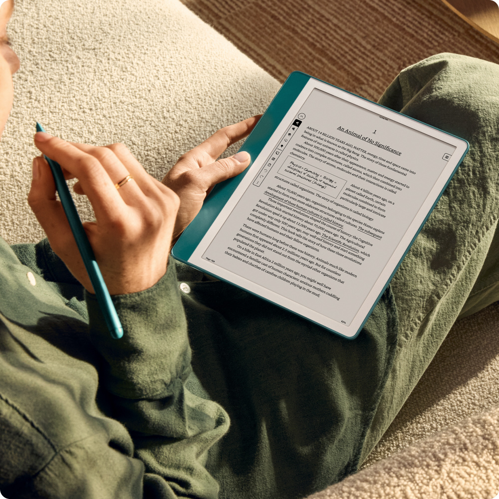 Kindle Scribe（64GB/メタリックジェード） New Kindle Scribe: Write in Books & Notes | 10.2