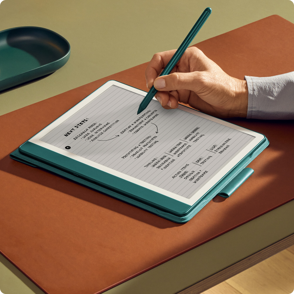 B0CZ9SX1GW Kindle Scribe Notebook Design ‐ 10.2インチ
