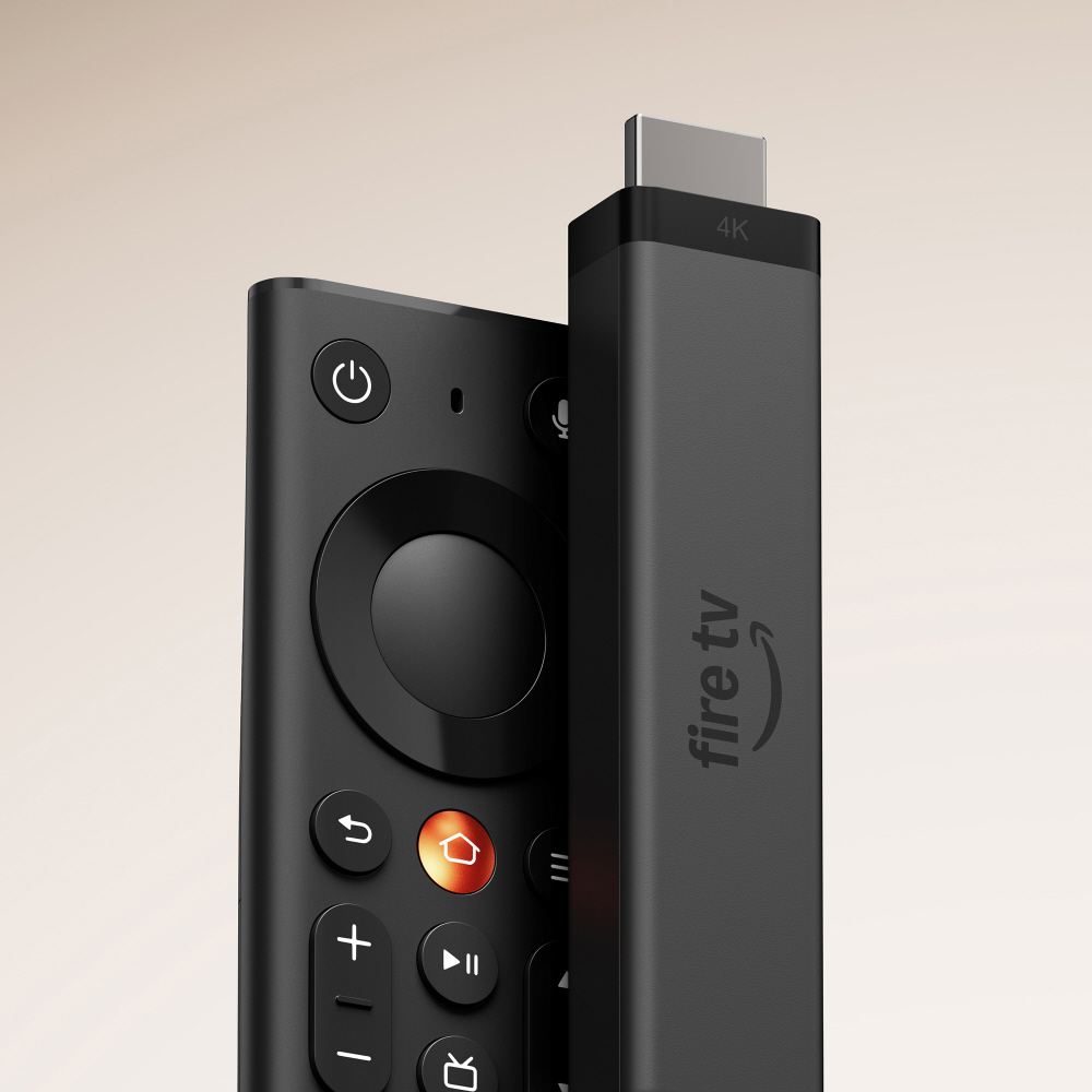 ストリーミングメディアプレイヤー Fire TV Stick 4K (第3世代