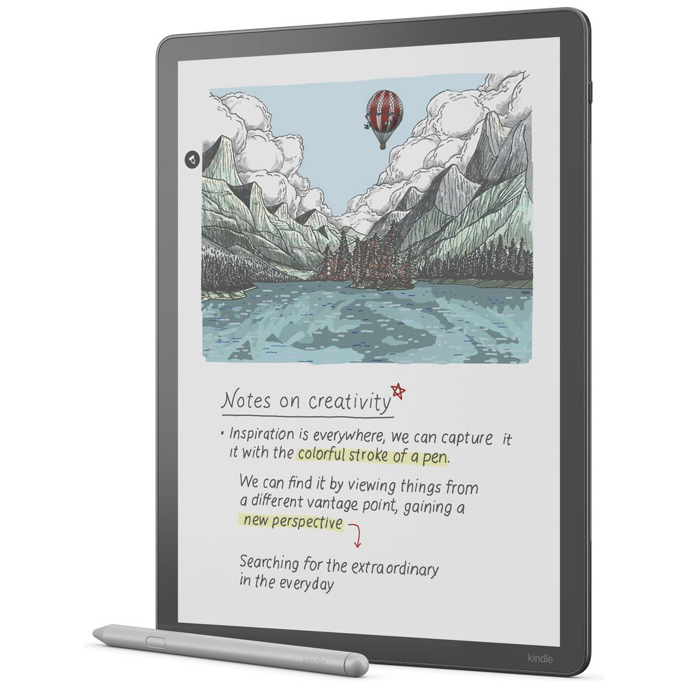 B0FC217W9L Kindle Scribe Colorsoft 11インチカラーディスプレイ、厚