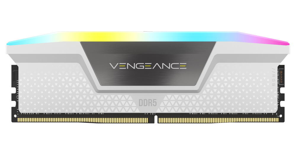 増設メモリ VENGEANCE RGB DDR5-AMD EXPO(6000MT/s CL30) ホワイト