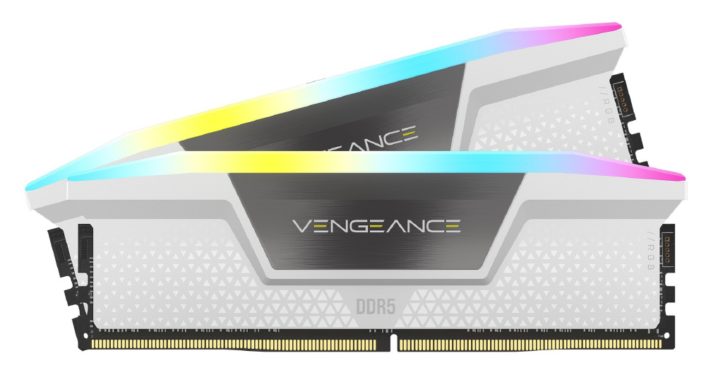 増設メモリ VENGEANCE RGB DDR5-AMD EXPO(6000MT/s CL30) ホワイト