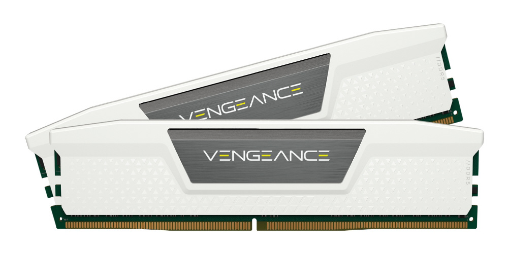 増設メモリ VENGEANCE DDR5-EXPO ＆ XMP(6000MT/s CL30) ホワイト