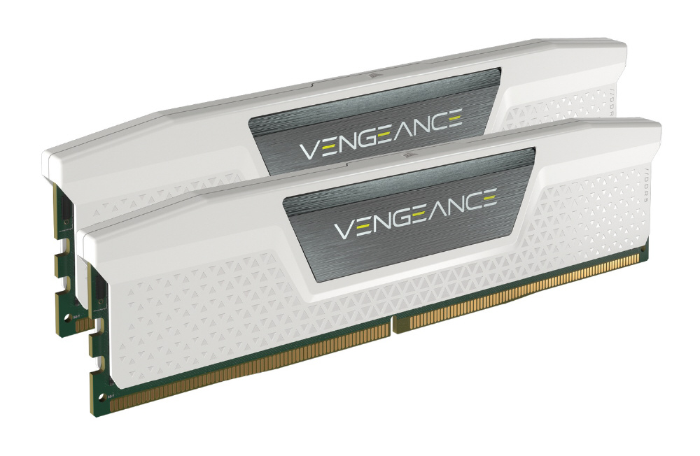 増設メモリ VENGEANCE DDR5-EXPO ＆ XMP(6000MT/s CL30) ホワイト