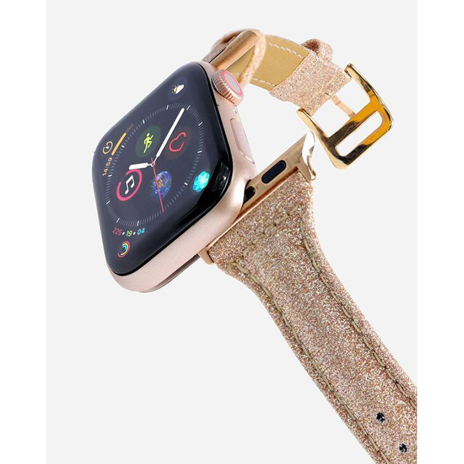Gold sparkle apple watch band Clearance