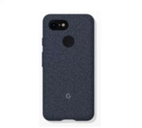 Fabric Case for Pixel 3（ネイビー） ZUA05M｜の通販はソフマップ[sofmap]