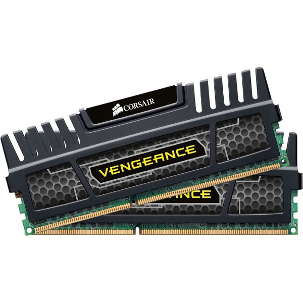 DDR3 1600 240pin DIMM （4GB 2枚組） CORSAIR Vengeance CMZ8GX3M2A1600C9 ブラック  （デスクトップ用） ［増設メモリー］｜の通販はソフマップ[sofmap]
