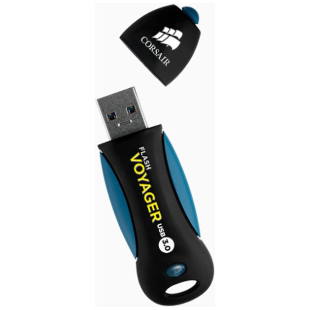 USBメモリ Flash ブルー CMFVY3A-64GB ［64GB /USB3.0 /USB