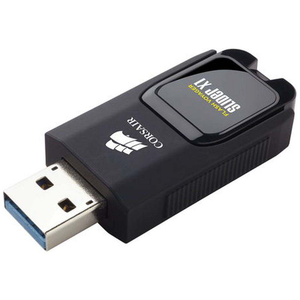 USBメモリ Flash Voyager Slider ブラック CMFSL3X1-256GB ［256GB /USB3.0 /USB TypeA /スライド式］