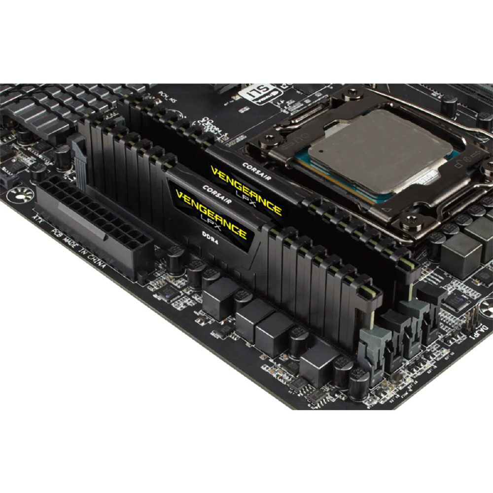 増設メモリ VENGEANCE LPX ブラック CMK16GX4M2Z3600C18 ［DIMM DDR4 ...