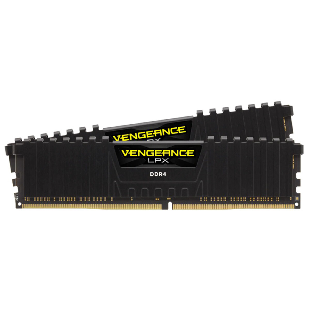 増設メモリ VENGEANCE LPX ブラック CMK16GX4M2D3200C16 ［DIMM DDR4 ...