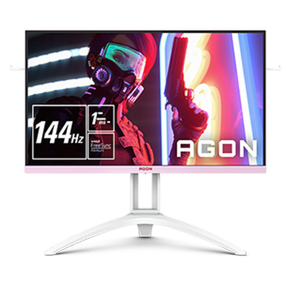 AOC 27型ワイド ゲーミング液晶ディスプレイ Black ＆ Gold（170Hz 最大1ms (GTG) 2560x1440(WQHD)  IPS（ノングレア） DisplayPort HDMI）League of Legendsコラボレーションモデル AG275QXL 11