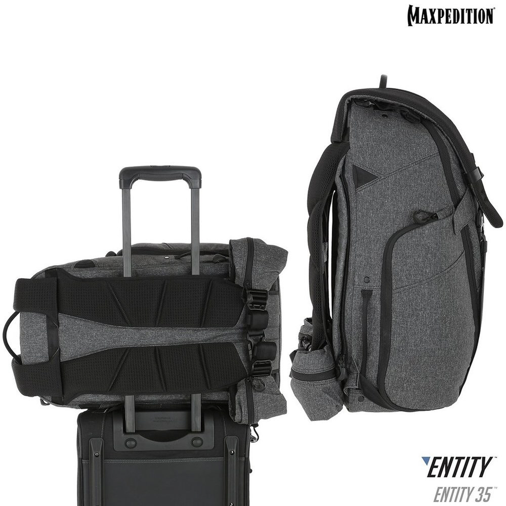 ＭＡＸ Ｅｎｔｉｔｙ バックパック ３５Ｌ アッシュ ( NTTPK35AS