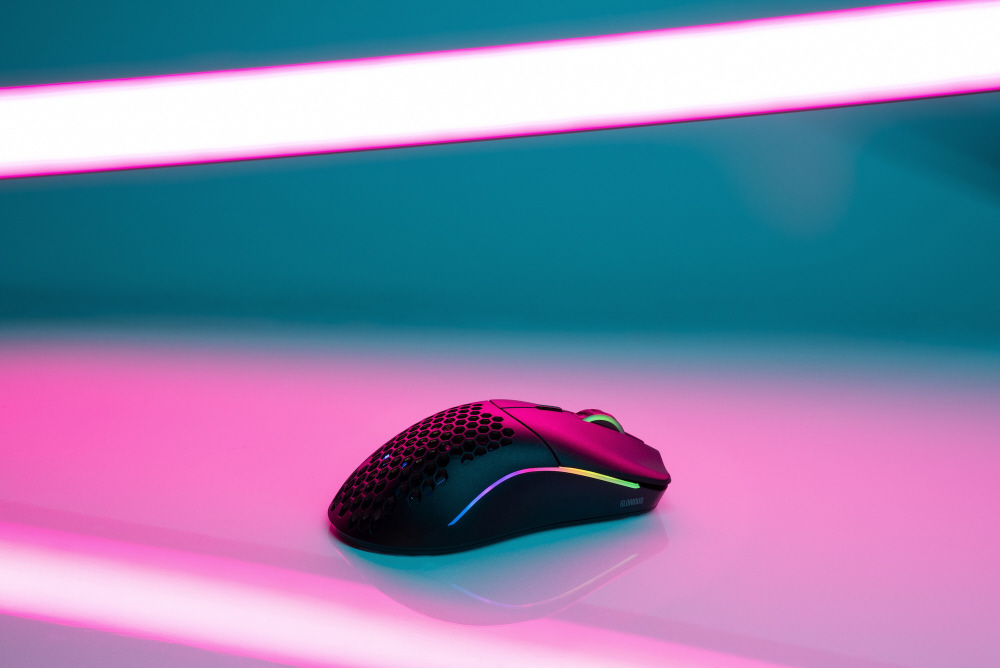 ゲーミングマウス Model O Wireless マットブラック GLO-MS-OW