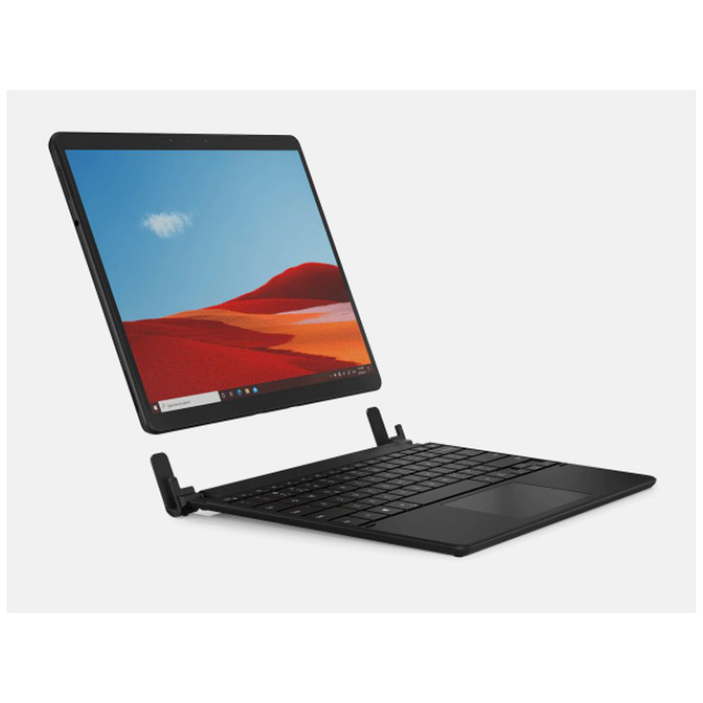 Surface Pro 8用 タッチパッド付きワイヤレスキーボード(英語配列) Brydge SP+ ブラック BRY70322