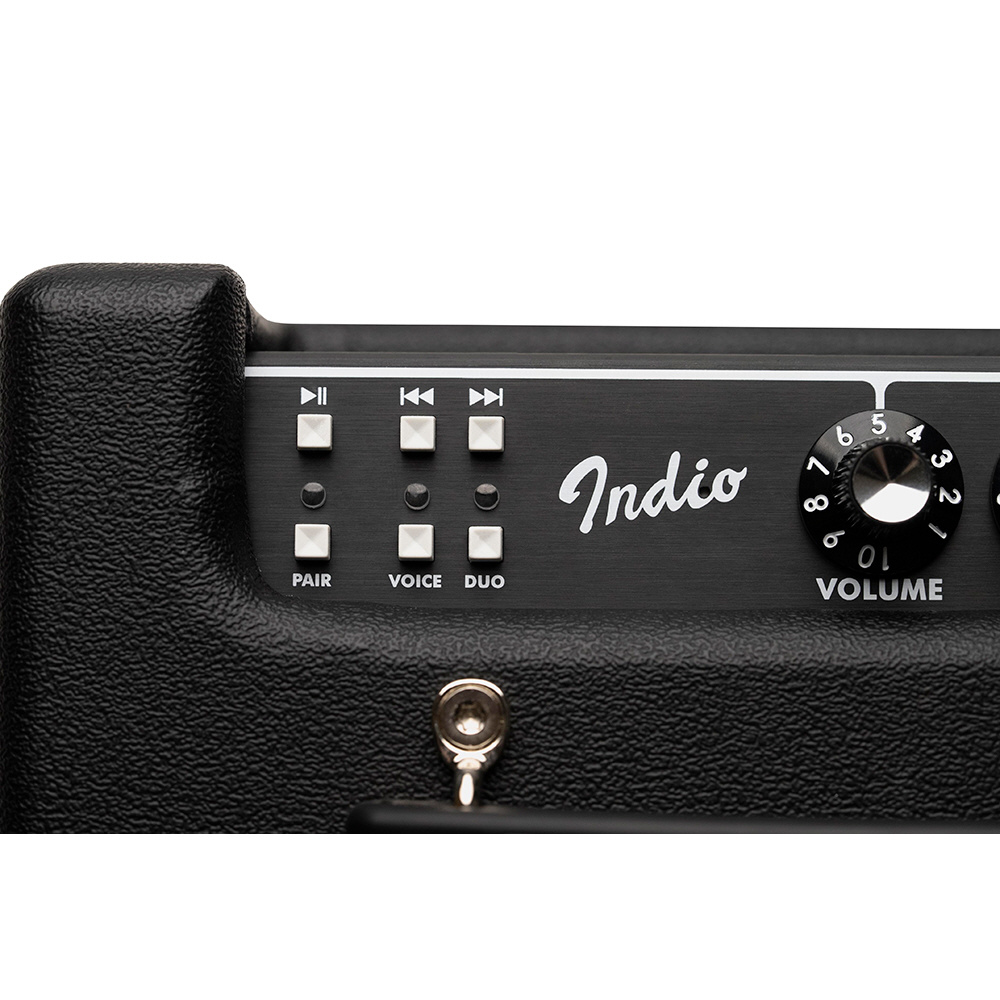 オーディオBluetoothスピーカー INDIO2-BLACK ブルートゥーススピーカー ブラック INDIO2-BLACK ［Bluetooth