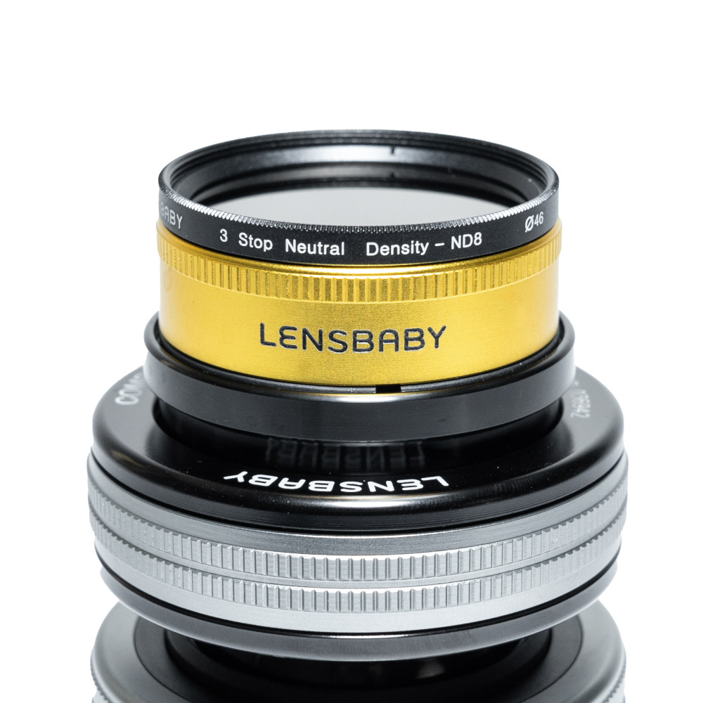 Lensbaby コンポーザープロII + Twist 60 & NDフィルター ニコンF