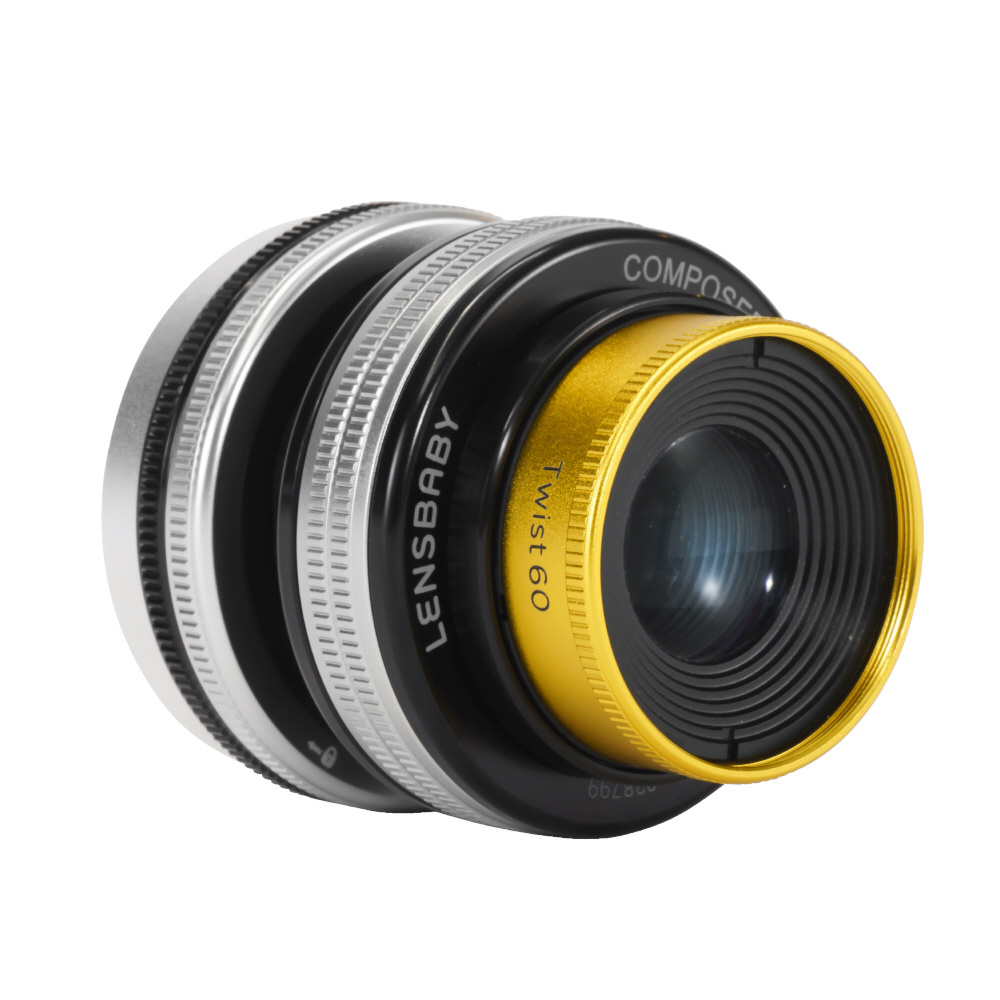 Lensbaby コンポーザープロII + Twist 60 & NDフィルター ニコンZ