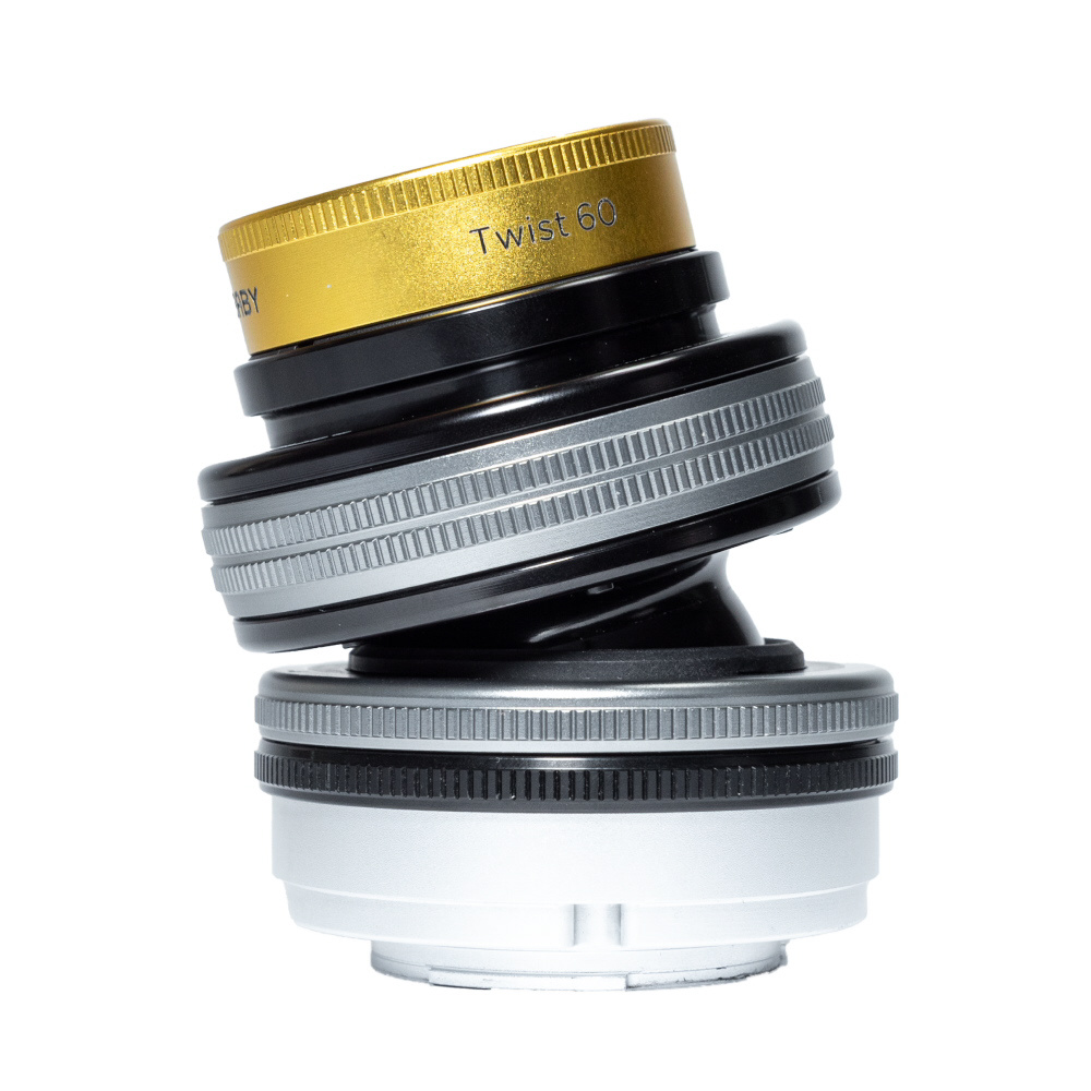 中古】Lensbaby ティルトレンズ Composer Pro II with Sweet 50  