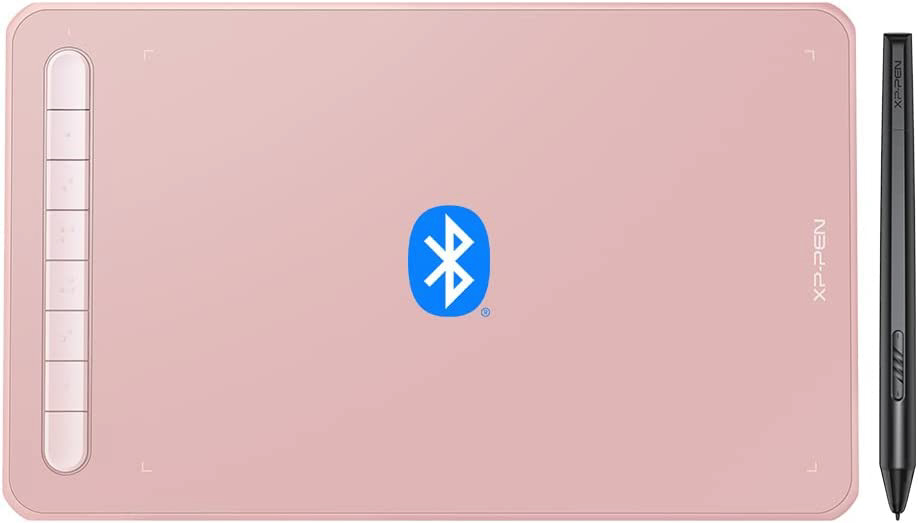 IT850B_PK ペンタブレット Bluetooth Deco MW(Chrome/Android/Mac/Windows11対応)  ピンク｜の通販はソフマップ[sofmap]