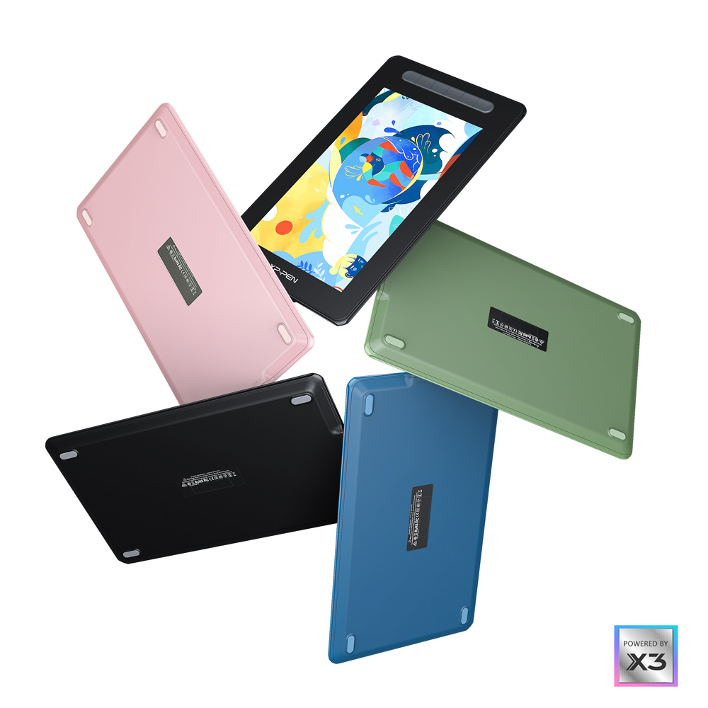 JPCD100FH_BE 液晶ペンタブレット Artist 10 セカンド(Chrome/Android