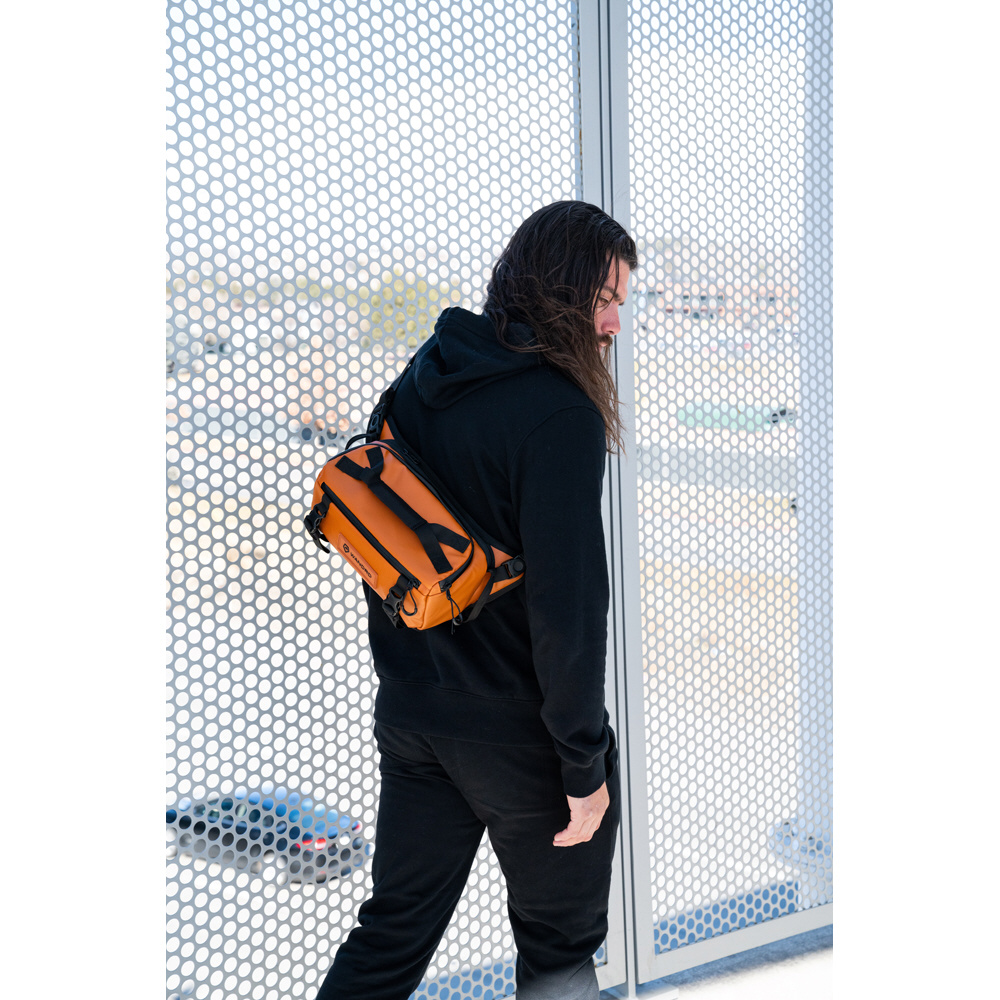 ワンダード SLG6-SO-1 ローグスリング 6L セドナオレンジ Amazon.co.jp: 【国内正規品】 ワンダード(WANDRD) ローグ