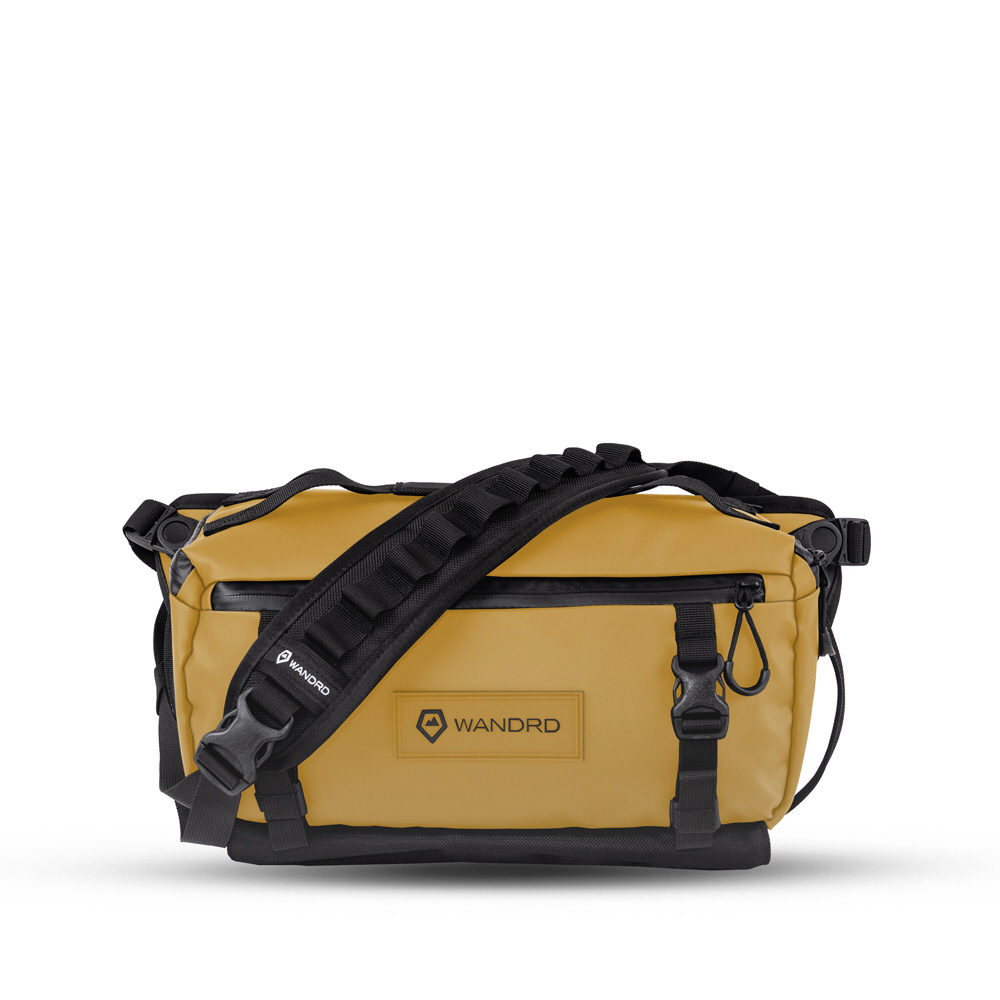 WANDRD ワンダード SLG9-DY-1 ローグスリング9L ダロルイエロー Amazon | 【国内正規品】WANDRD ワンダード ローグ スリング 9L